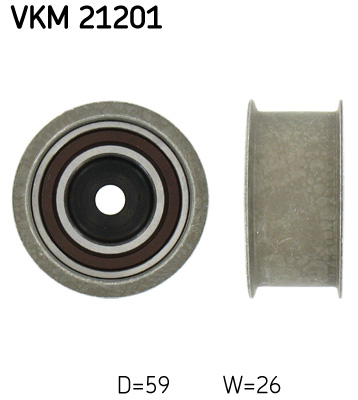 SKF Vezetőgörgő, vezérműszíj VKM21201_SKF